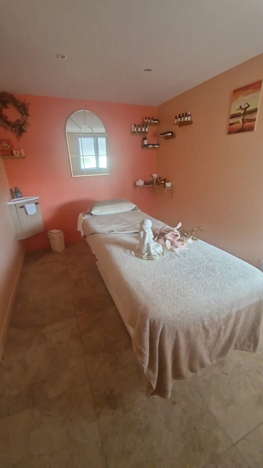 Cabine de massage institut de beauté Saint-Paul-de-Vence