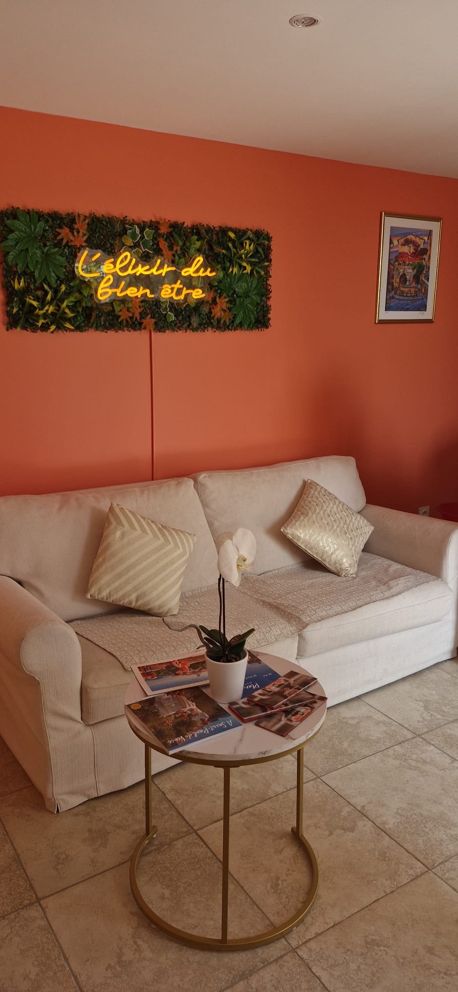 Massage relaxant bien-être institut Saint-Paul-de-Vence