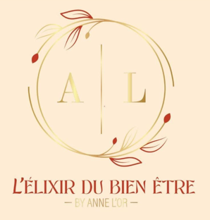 Logo L'Élixir du Bien-Être by Anne l'Or