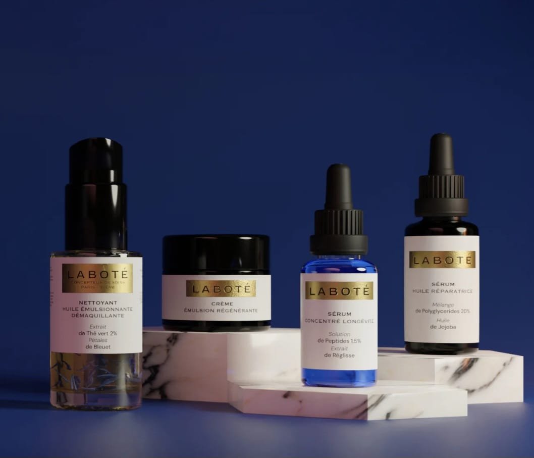 Produits cosmétiques Laboté soins visage